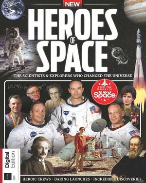 Heroes of Space (2nd Edition) Cover