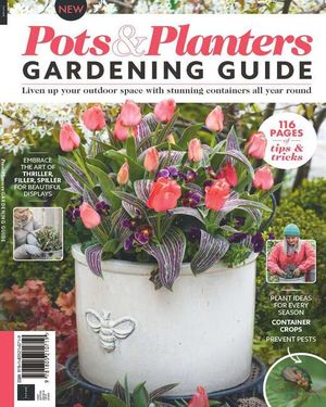 Pots and Planters Gardening Guide Cover