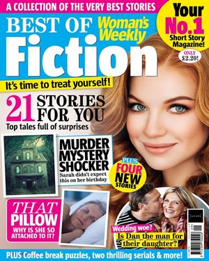 Best of Woman's Weekly Fiction September 2021 Cover