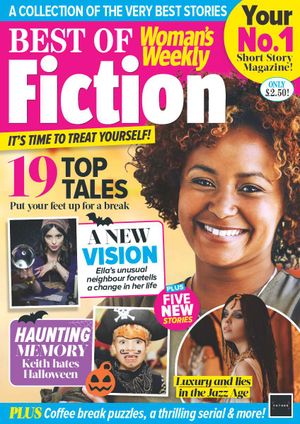 Best of Woman's Weekly Fiction Issue 49 Cover