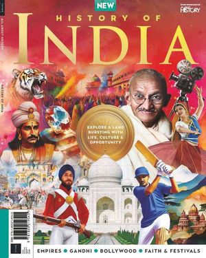All About History History of India Cover