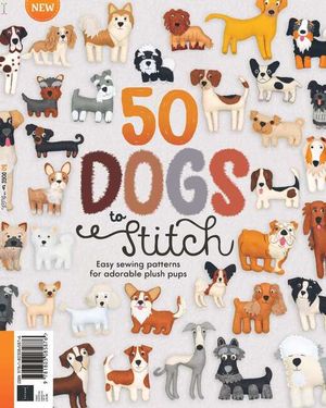 50 Dogs To Stitch Cover