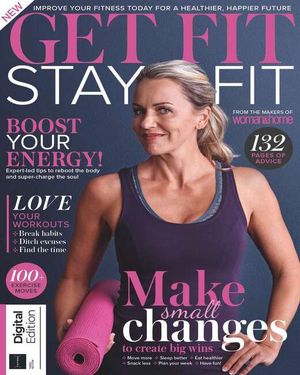 Get Fit Stay Fit (3rd Edition) Cover