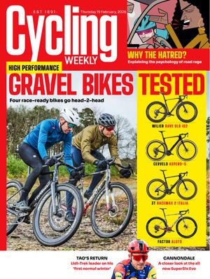 Cycling Weekly 19/02/2026 Cover