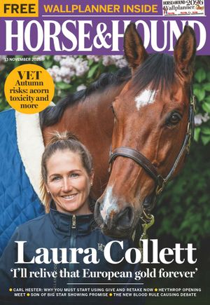 Horse & Hound 13-Nov-25 Cover