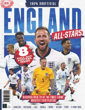 England All Stars Cover