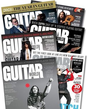     Guitar World US        Jan-June 2022 bundle (6 issues) Cover