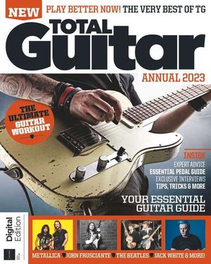 Total Guitar Annual 2023 Cover
