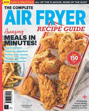 Complete Air Fryer Recipe Guide Cover