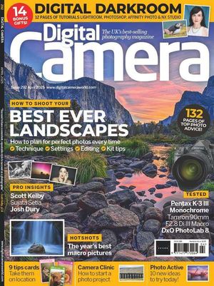 Digital Camera April 2025 Issue 292 Cover