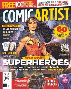 Comic Artist (10th Edition) Cover