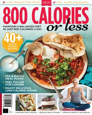 800 Calories or Less (2nd Edition) Cover