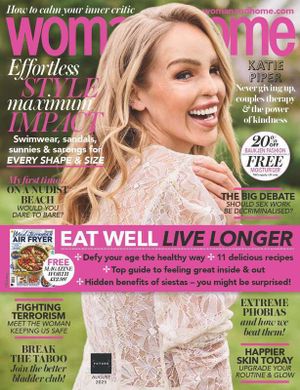 woman&home August 2025 Issue 312 Cover