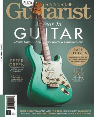 Guitarist Annual Volume 7 Cover