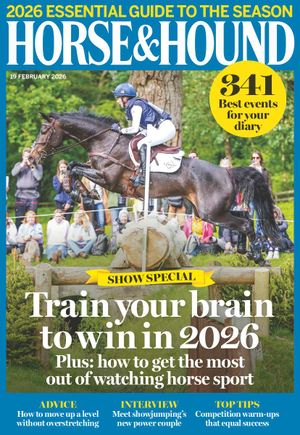 Horse & Hound 19-Feb-26 Cover