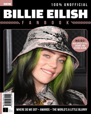 The Billie Eilish Fanbook (2nd Edition) Cover