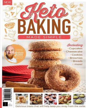 Keto Diet Baking Made Simple (3rd Edition) Cover