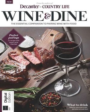Wine & Dine (2nd Edition) Cover